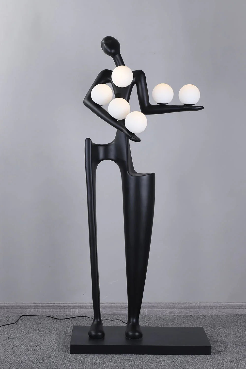 Guardian Sculpture Floor Lamp - NexioPick