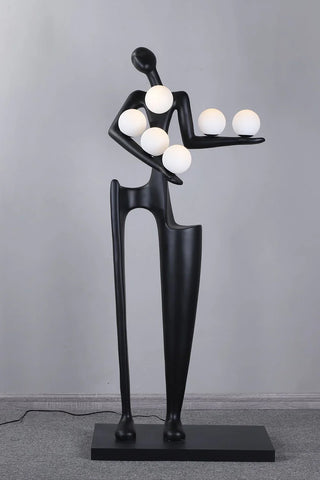 Guardian Sculpture Floor Lamp - NexioPick