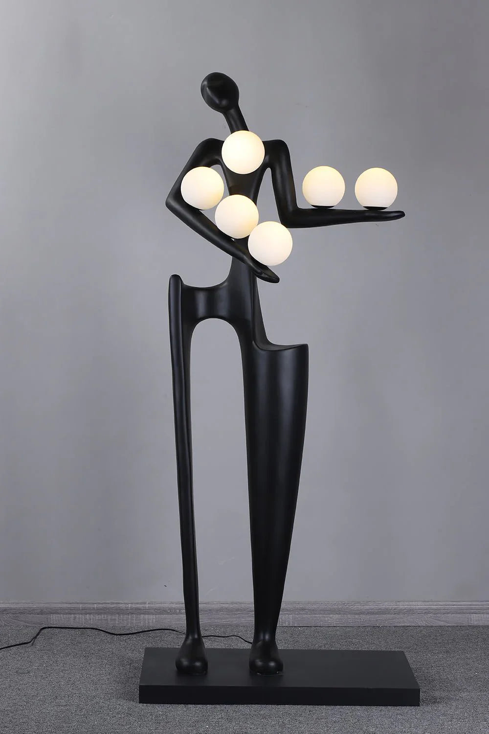 Guardian Sculpture Floor Lamp - NexioPick