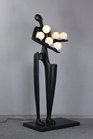 Guardian Sculpture Floor Lamp - NexioPick