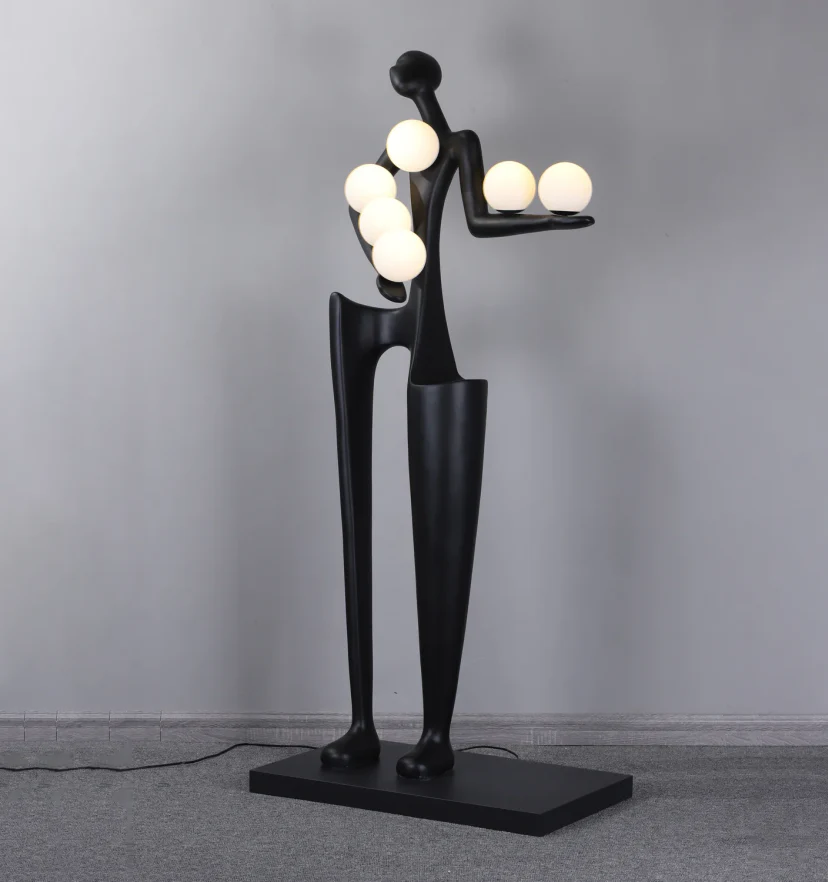 Guardian Sculpture Floor Lamp - NexioPick