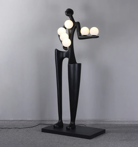 Guardian Sculpture Floor Lamp - NexioPick