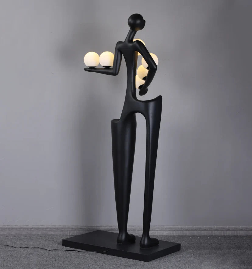 Guardian Sculpture Floor Lamp - NexioPick