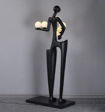 Guardian Sculpture Floor Lamp - NexioPick