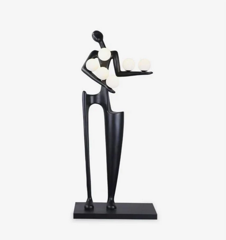 Guardian Sculpture Floor Lamp - NexioPick