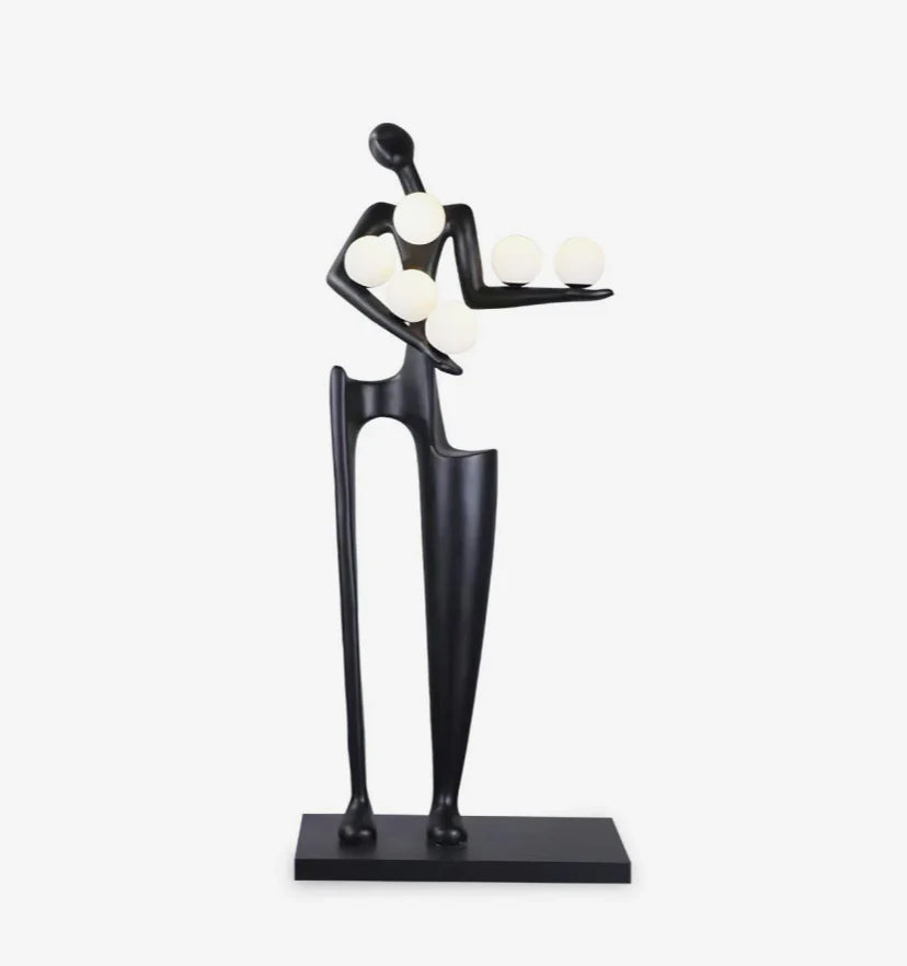 Guardian Sculpture Floor Lamp - NexioPick