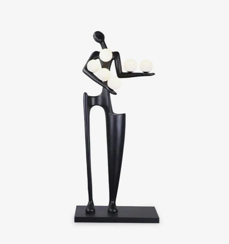 Guardian Sculpture Floor Lamp - NexioPick