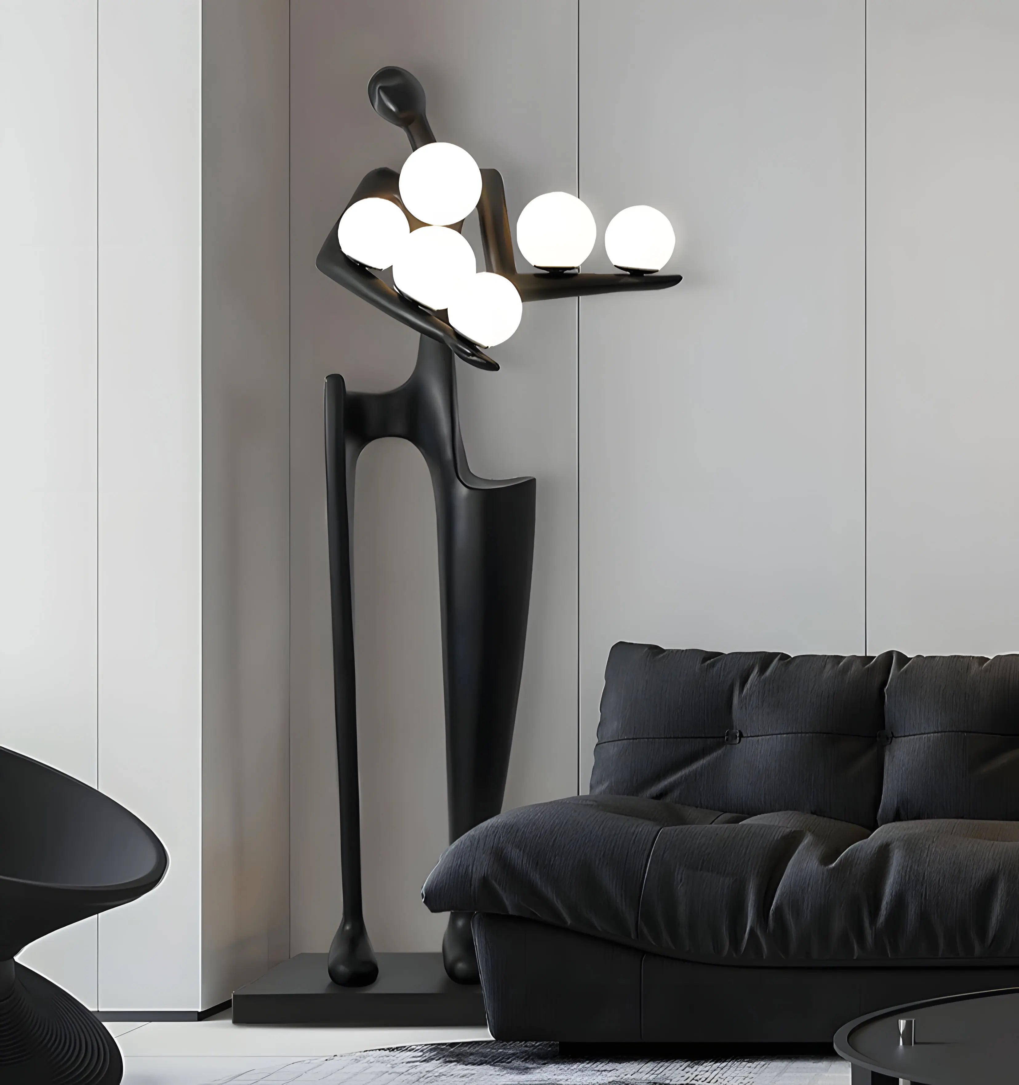 Guardian Sculpture Floor Lamp - NexioPick