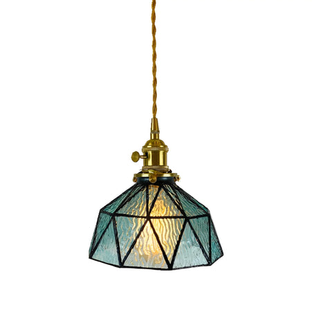 Hand-Pieced Glass Pendant Light - NexioPick