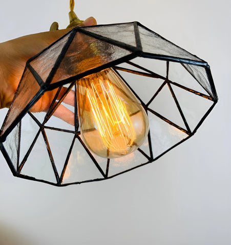 Hand-Pieced Glass Pendant Light - NexioPick