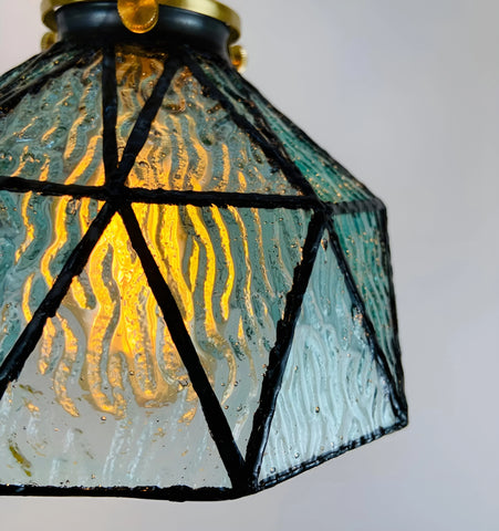Hand-Pieced Glass Pendant Light - NexioPick