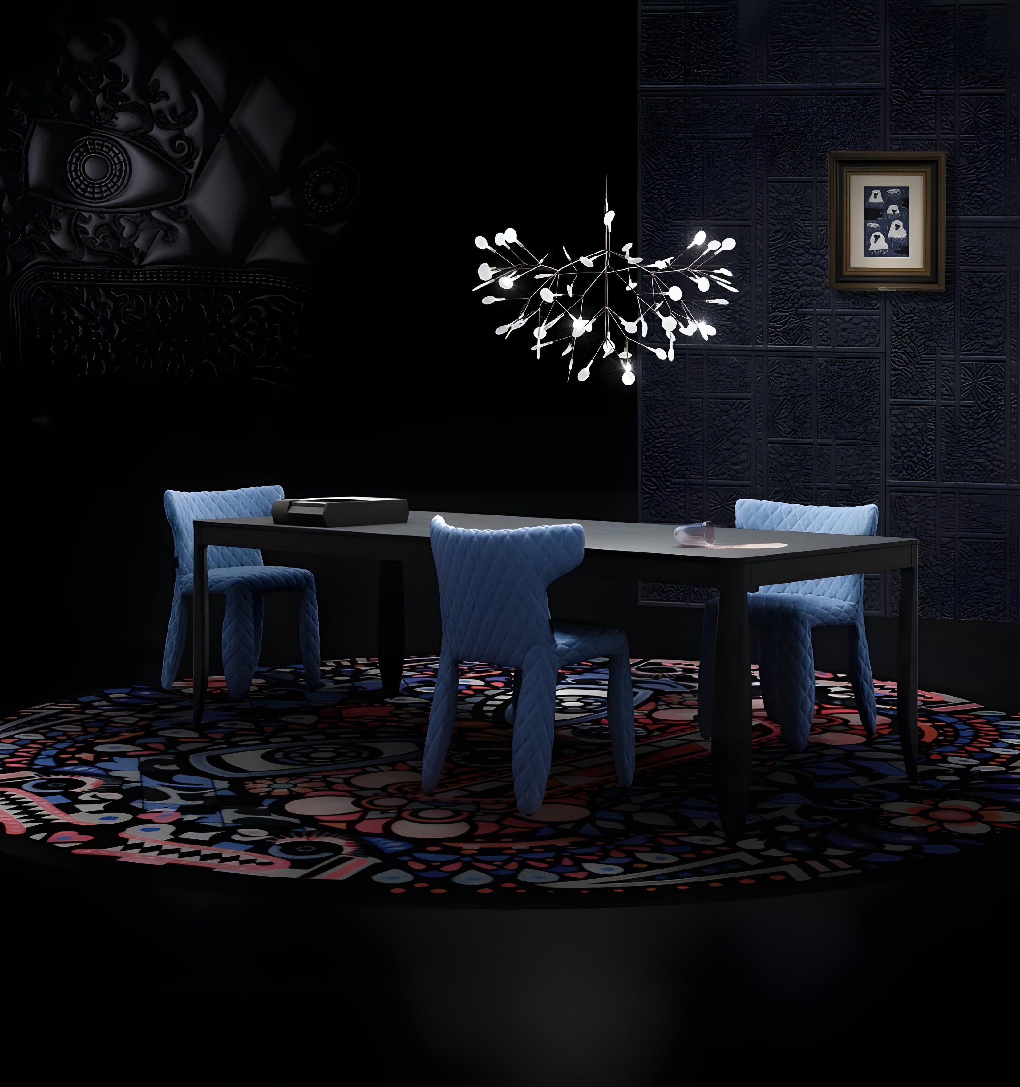 Firefly Led Chandelier - NexioPick