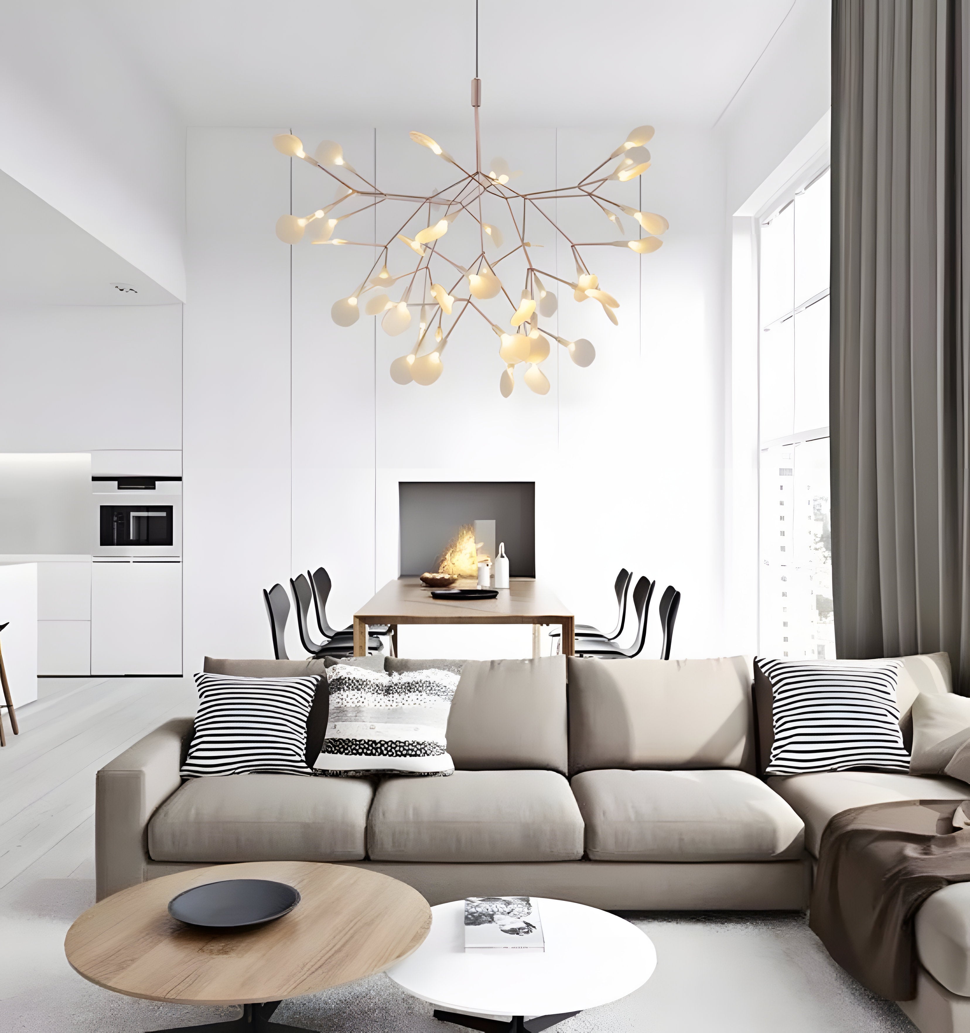 Firefly Led Chandelier - NexioPick