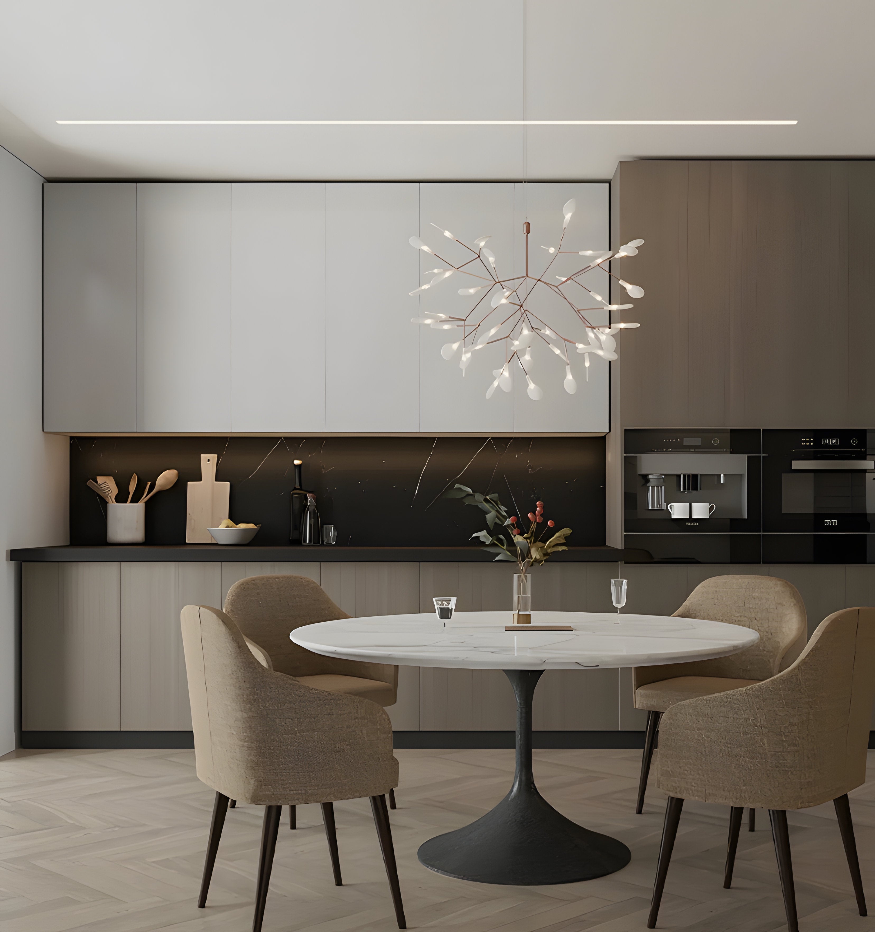 Firefly Led Chandelier - NexioPick