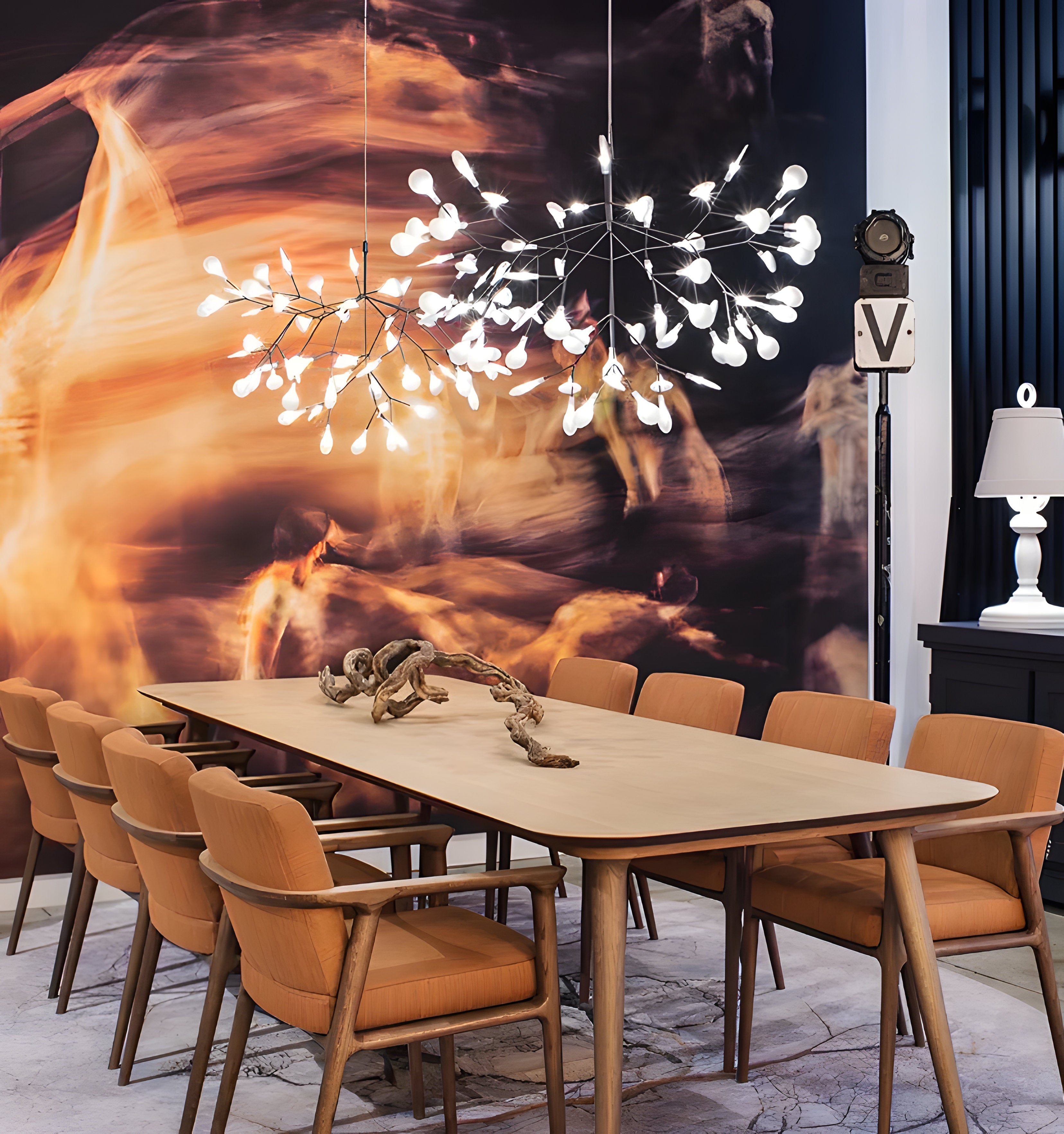 Firefly Led Chandelier - NexioPick