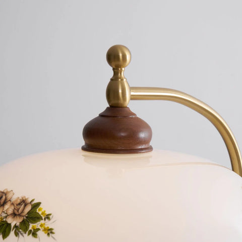 Heritage Bloom Floor Lamp - NexioPick