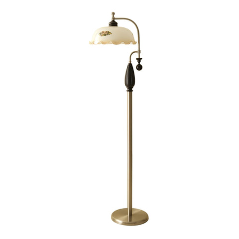 Heritage Bloom Floor Lamp - NexioPick