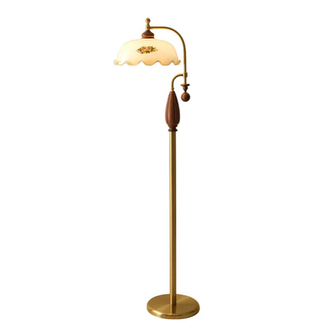 Heritage Bloom Floor Lamp - NexioPick