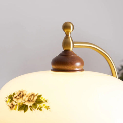 Heritage Bloom Floor Lamp - NexioPick