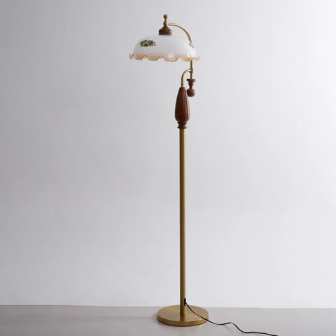Heritage Bloom Floor Lamp - NexioPick