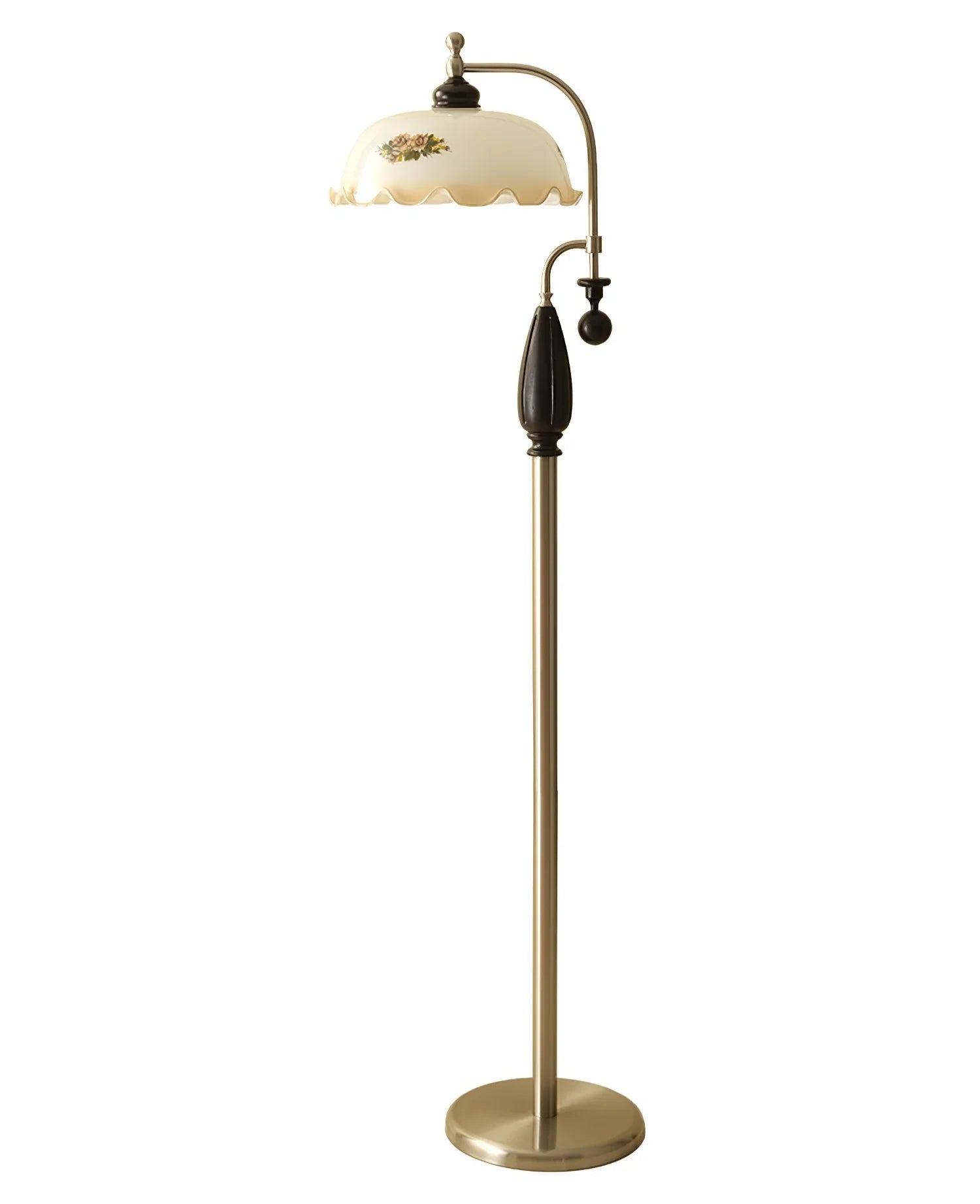 Heritage Bloom Floor Lamp - NexioPick