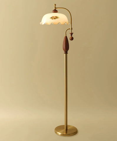 Heritage Bloom Floor Lamp - NexioPick