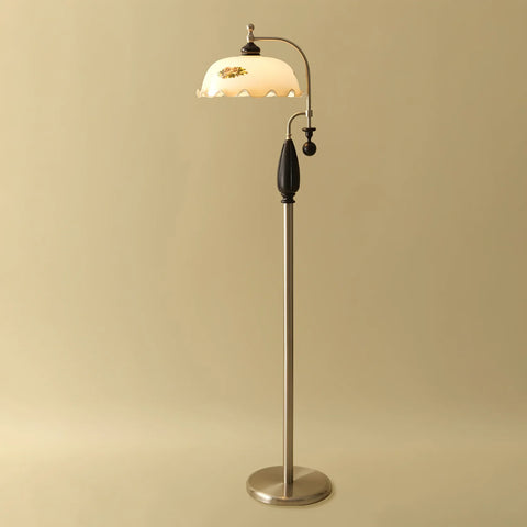 Heritage Bloom Floor Lamp - NexioPick