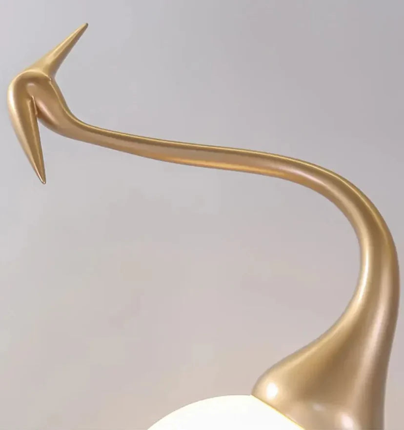 Heron Sculpture Floor Lamp - NexioPick