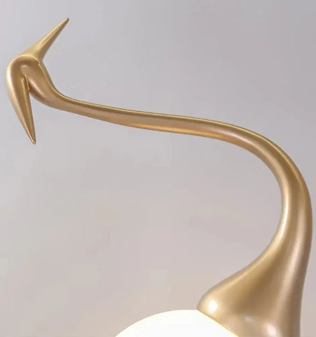 Heron Sculpture Floor Lamp - NexioPick