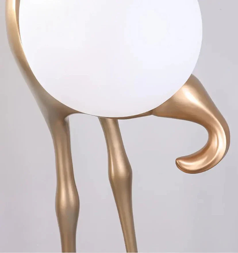 Heron Sculpture Floor Lamp - NexioPick