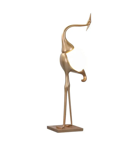 Heron Sculpture Floor Lamp - NexioPick