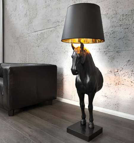 Horse Statue Floor Lamp - NexioPick