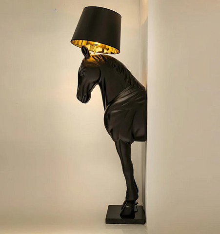 Horse Statue Floor Lamp - NexioPick