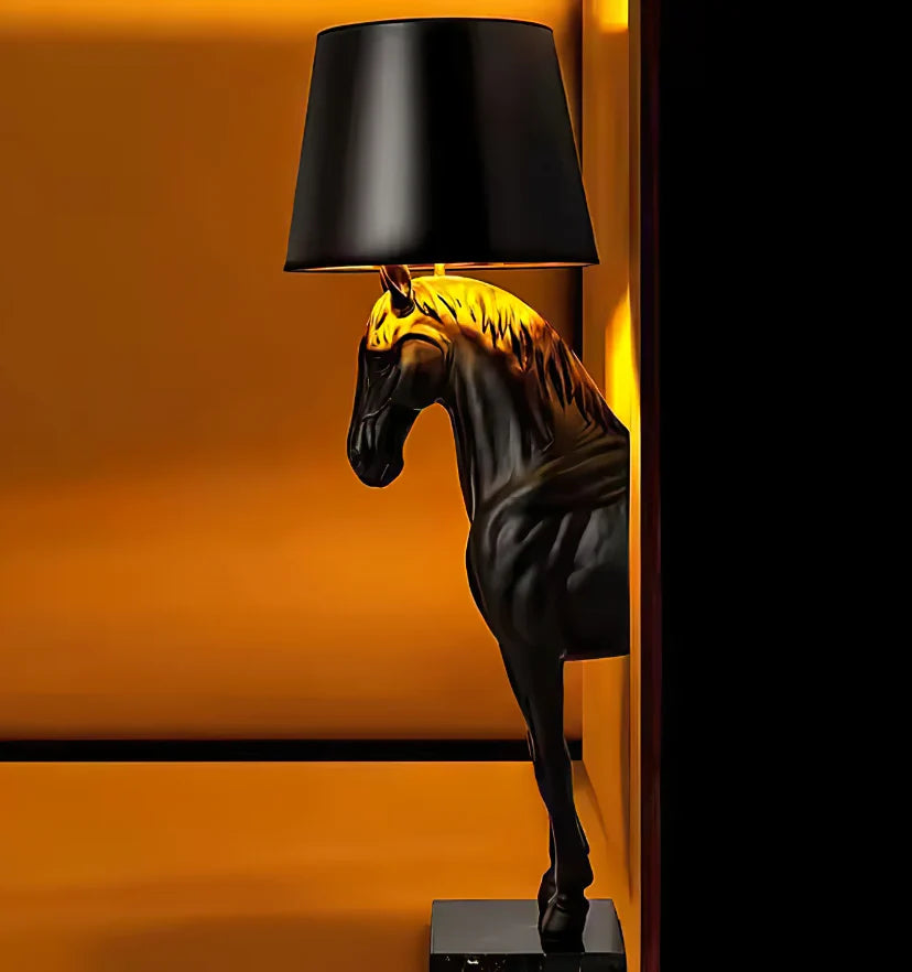 Horse Statue Floor Lamp - NexioPick