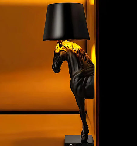 Horse Statue Floor Lamp - NexioPick
