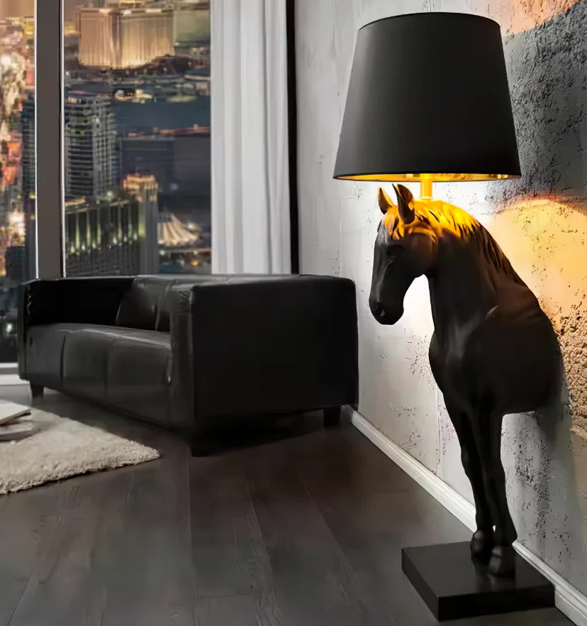 Horse Statue Floor Lamp - NexioPick