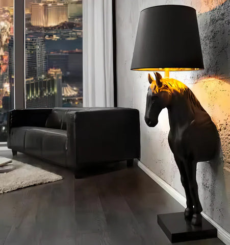 Horse Statue Floor Lamp - NexioPick