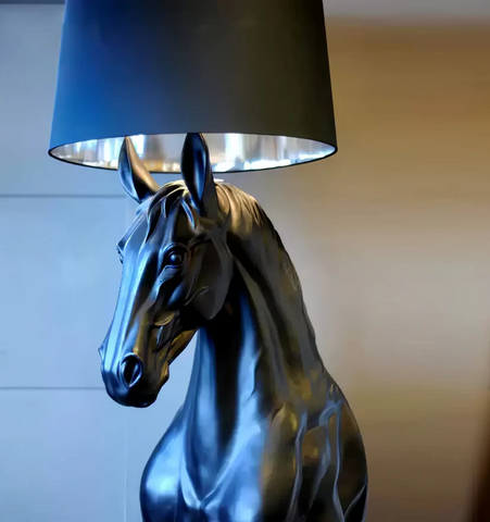 Horse Statue Floor Lamp - NexioPick
