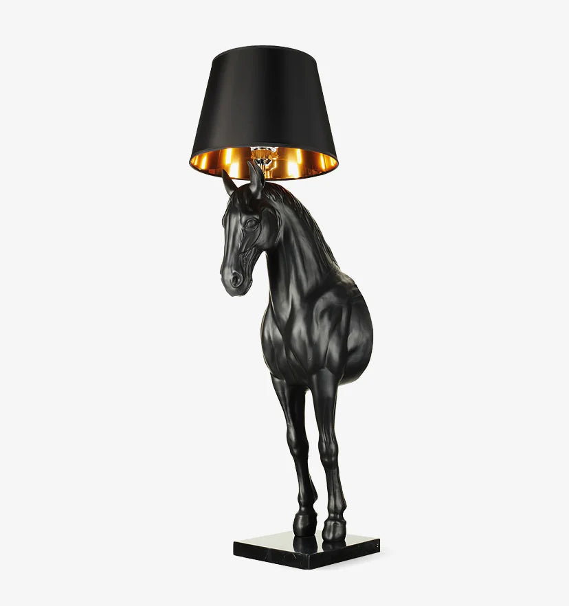 Horse Statue Floor Lamp - NexioPick
