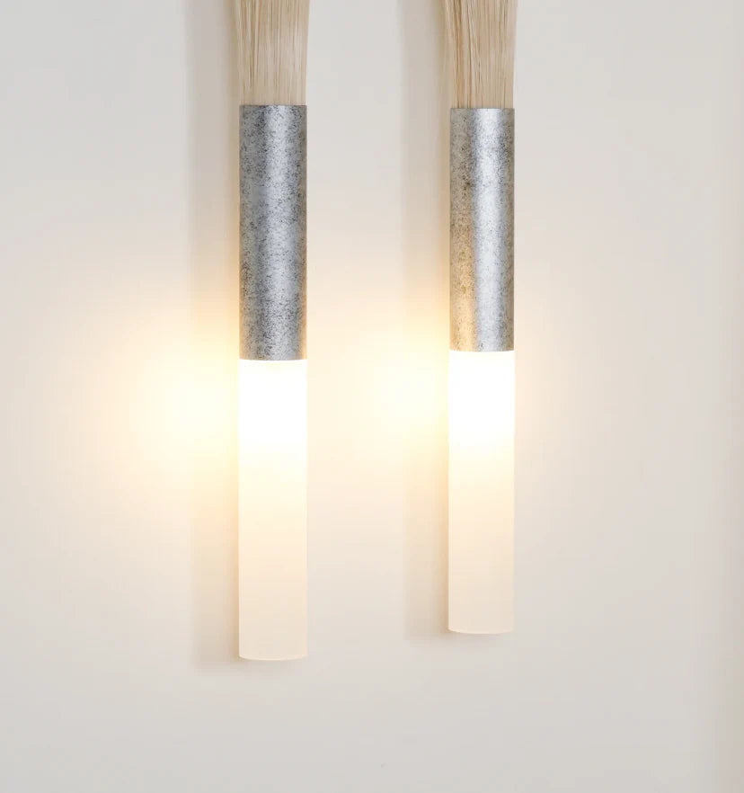 Horsehair Wall Lamp - NexioPick