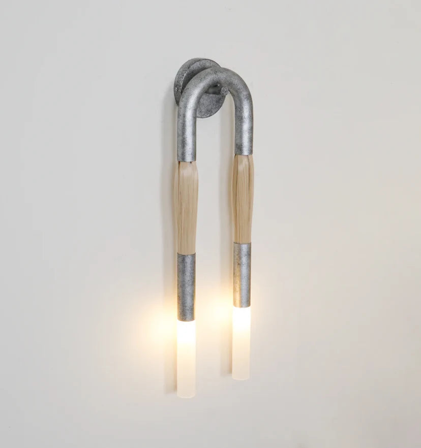 Horsehair Wall Lamp - NexioPick