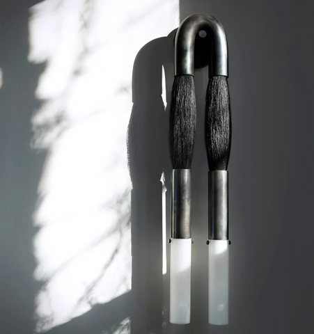 Horsehair Wall Lamp - NexioPick