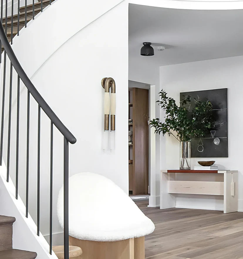 Horsehair Wall Lamp - NexioPick