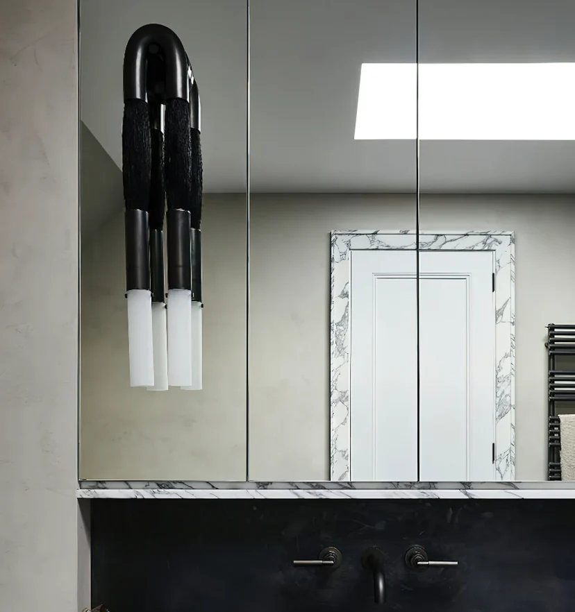 Horsehair Wall Lamp - NexioPick