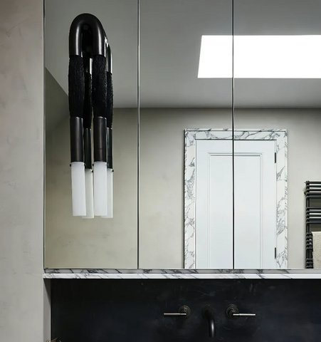 Horsehair Wall Lamp - NexioPick