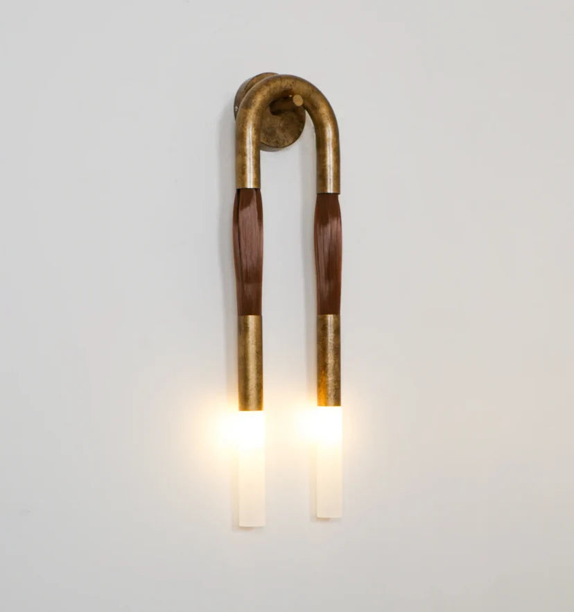 Horsehair Wall Lamp - NexioPick