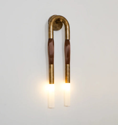 Horsehair Wall Lamp - NexioPick