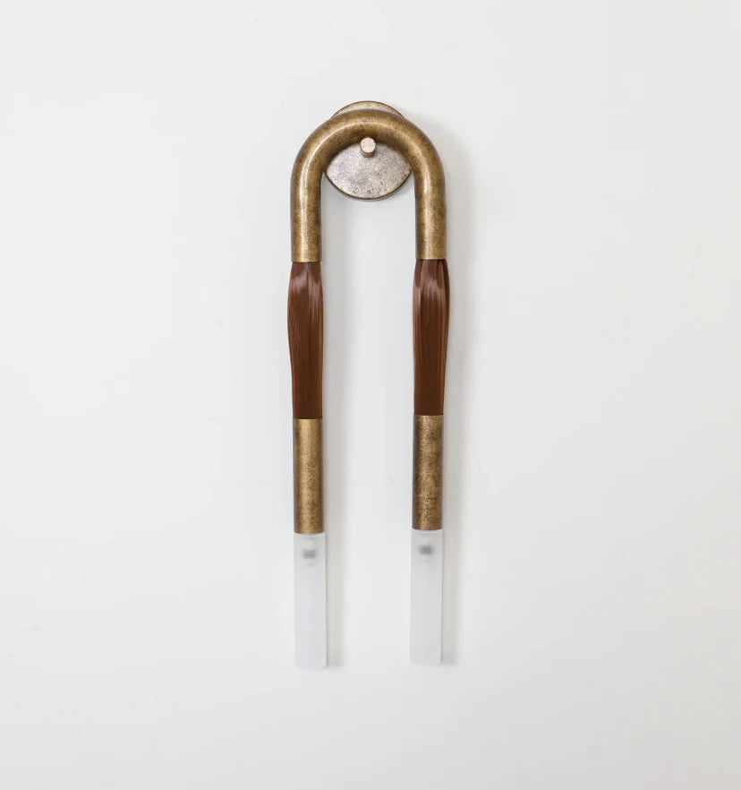 Horsehair Wall Lamp - NexioPick