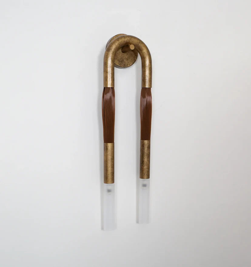 Horsehair Wall Lamp - NexioPick