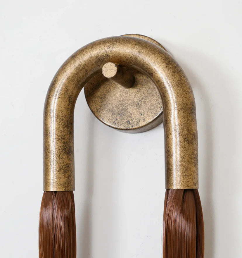 Horsehair Wall Lamp - NexioPick